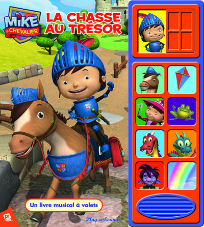 MIKE LE CHEVALIER - LA CHASSE AU TRESOR