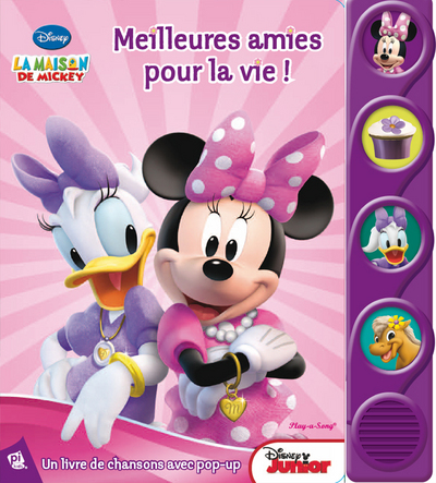 MINNIE - MEILLEURES AMIES POUR LA VIE ! - LPUSG - TOME 9
