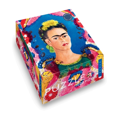 PUZZLE HAZAN. FRIDA KAHLO