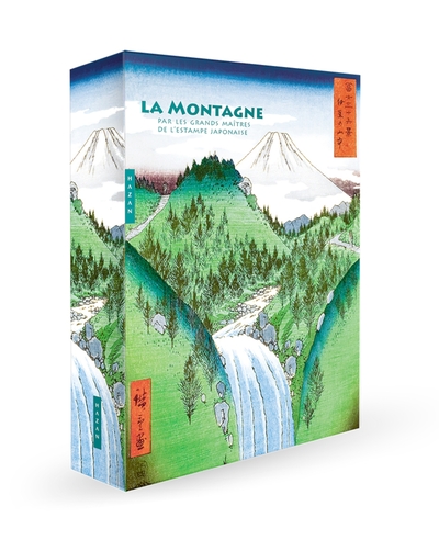 MONTAGNE PAR LES GRANDS MAITRES DE L´ESTAMPE JAPONAISE (COFFRET)