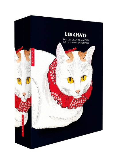 CHATS PAR LES GRANDS MAITRES DE L´ESTAMPE JAPONAISE (COFFRET)