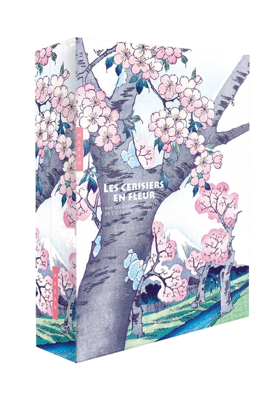 CERISIERS EN FLEUR PAR LES GRANDS MAITRES DE L´ESTAMPE JAPONAISE (COFFR