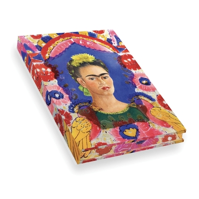 CARNET HAZAN PLEINE TOILE. FRIDA KAHLO LE CADRE
