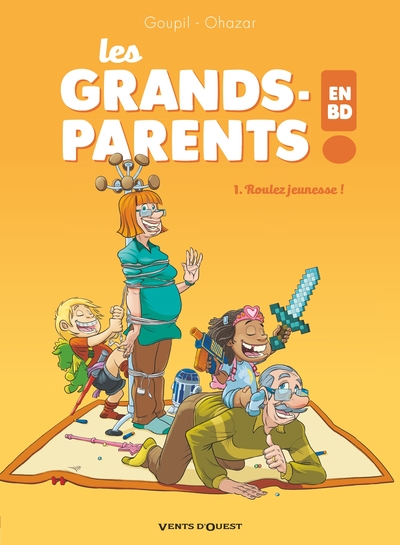 GRANDS-PARENTS EN BD - TOME 01