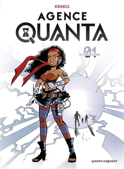 AGENCE QUANTA - TOME 01