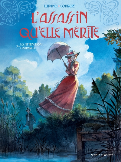 L´ASSASSIN QU´ELLE MERITE - TOME 03