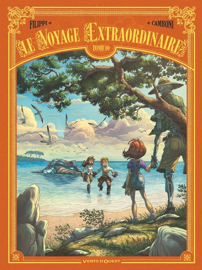 VOYAGE EXTRAORDINAIRE - TOME 10