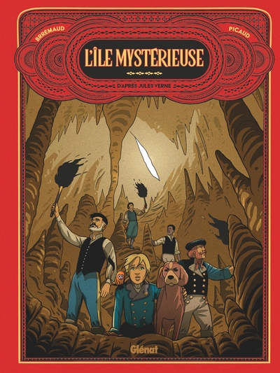 L´ILE MYSTERIEUSE