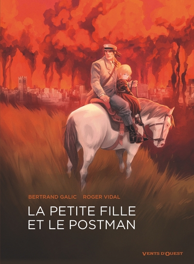 PETITE FILLE ET LE POSTMAN