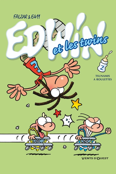 EDWIN ET LES TWINS - TOME 2