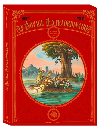 VOYAGE EXTRAORDINAIRE - COFFRET TOMES 01 A 03 - CYCLE 1 - LE TROPHEE JUL