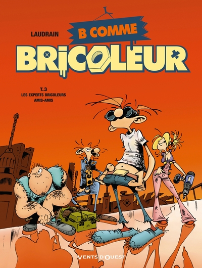 B COMME BRICOLEUR - TOME 03 - LES EXPERTS BRICOLEURS AMI-AMIS