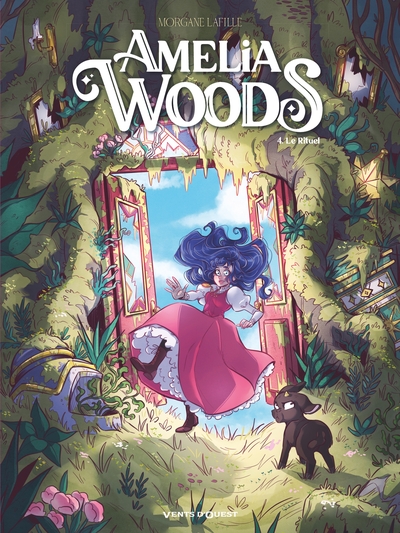 AMELIA WOODS - TOME 04 - LE RITUEL