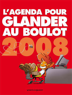 AGENDA POUR GLANDER AU BOULOT - 2008