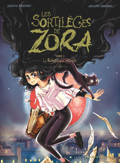 SORTILEGES DE ZORA - TOME 02 - LA BIBLIOTHEQUE INTERDITE