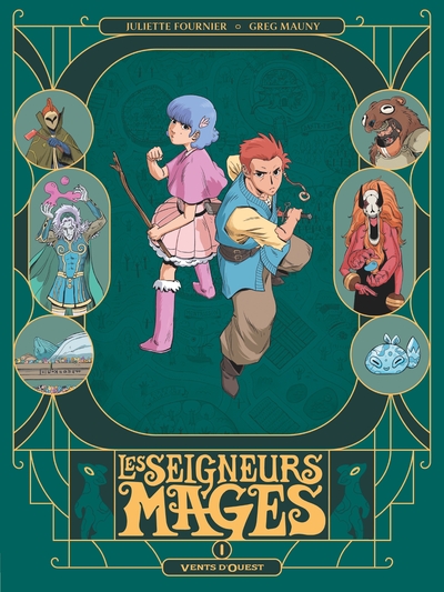 LES SEIGNEURS MAGES - TOME 01