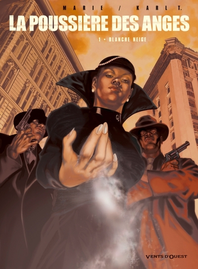 POUSSIERE DES ANGES T01