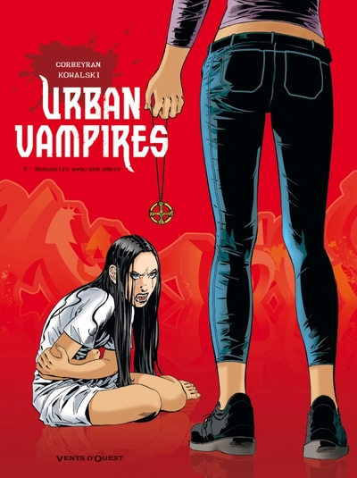 URBAN VAMPIRES - TOME 2 - RENCONTRE AVEC UNE OMBRE