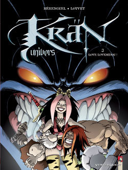 KRAN UNIVERS - TOME 3