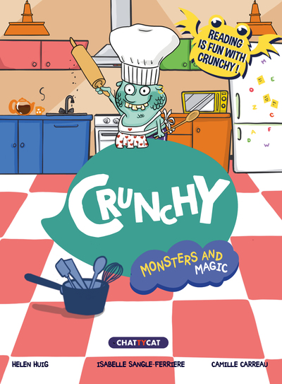 CRUNCHY - UNE HISTOIRE A LIRE A DEUX / BILINGUE ANGLAIS