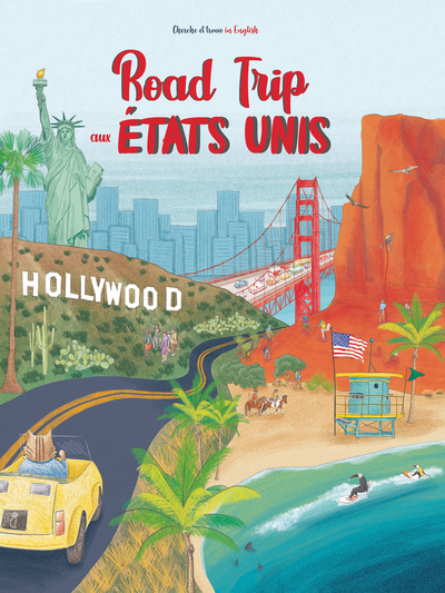 ROAD TRIP AUX ETATS-UNIS - CHERCHE ET TROUVE IN ENGLISH