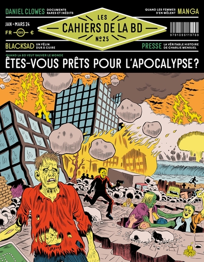 CAHIERS DE LA BD N 25