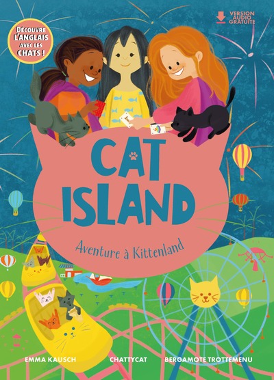 CAT ISLAND : BIENVENUE SUR L´ ILE AUX CHATS
