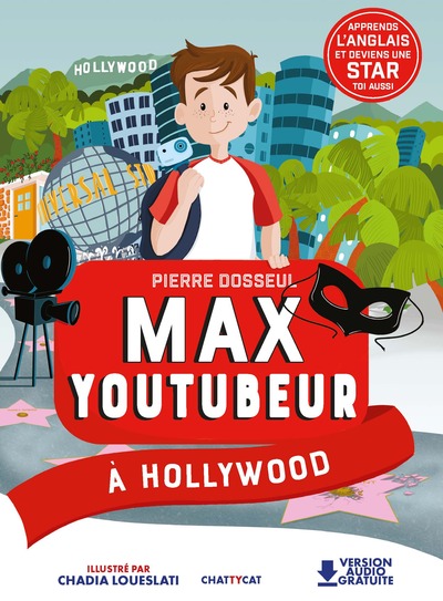 MAX YOUTUBEUR A HOLLYWOOD