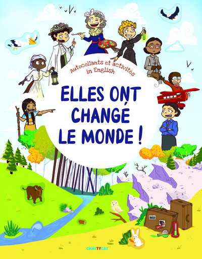 ELLES ONT CHANGE LE MONDE ! - AUTOCOLLANTS ET ACTIVITES IN ENGLISH