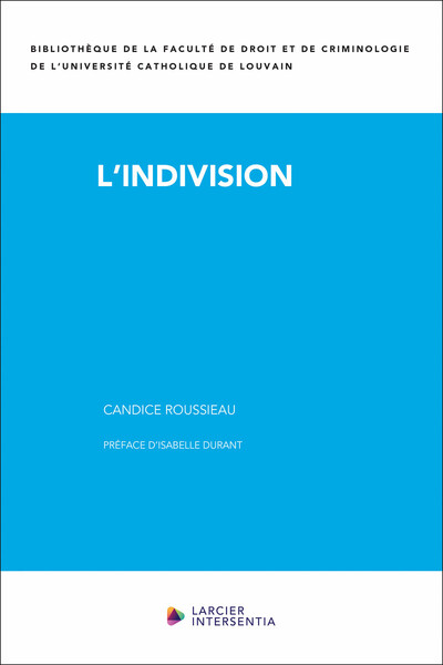 L´INDIVISION
