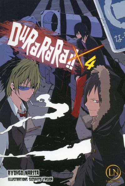 DURARARA !! - TOME 4 - VOL04