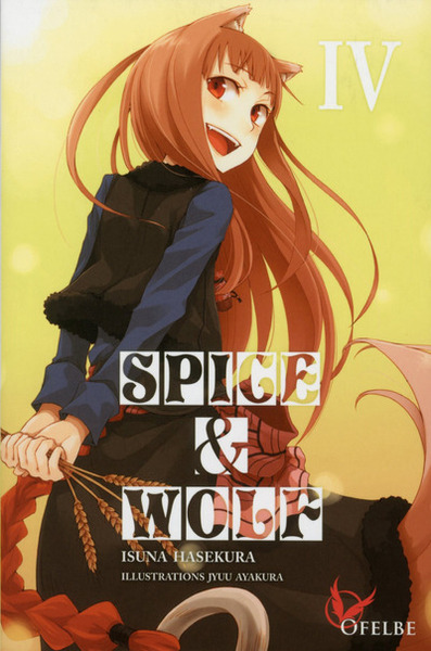 SPICE & WOLF - TOME 4