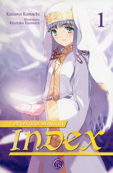 A CERTAIN MAGICAL INDEX - TOME 1 - VOL1