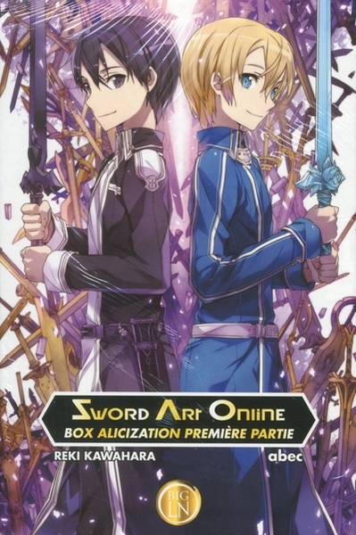 COFFRET SWORD ART ONLINE - TOME 7 ALICIZATION DIVIDING (AVEC CALE POUR LES VOL 5 ET 6)