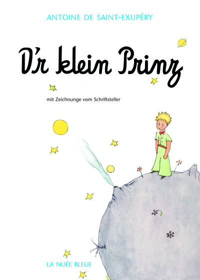 DER KLEIN PRINZ-PETIT PRINCE EN ALSACIEN