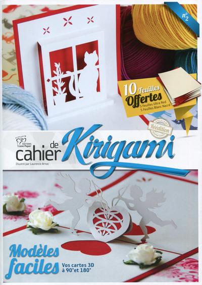 CAHIER DE KIRIGAMI NO 2  41 MODELES FACILES