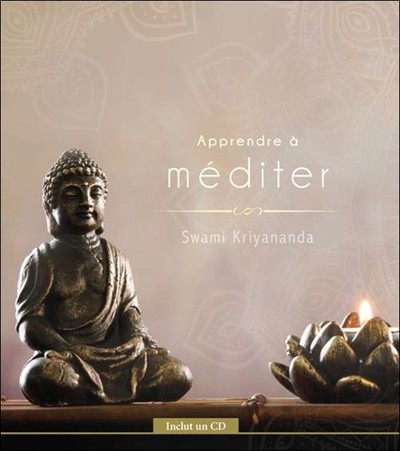 APPRENDRE A MEDITER - LIVRE + CD