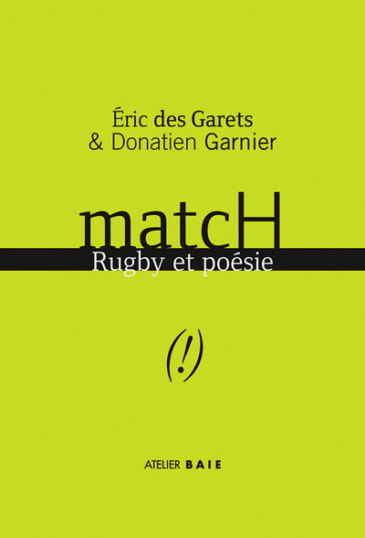 MATCH (!) RUGBY & POESIE