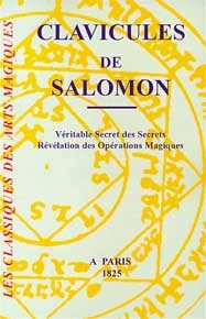 CLAVICULES DE SALOMON