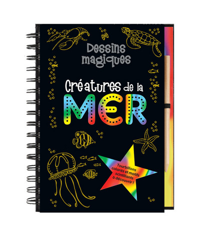 CREATURES DE LA MER / DESSINS MAGIQUES