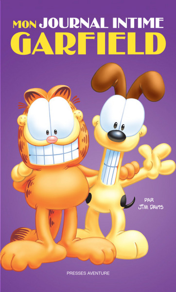 MON JOURNAL INTIME GARFIELD