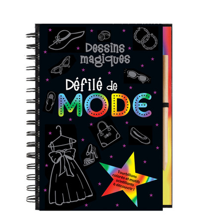 DEFILE DE MODE / DESSINS MAGIQUES