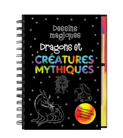 DRAGONS ET CREATURES MYTHIQUES / DESSINS MAGIQUES