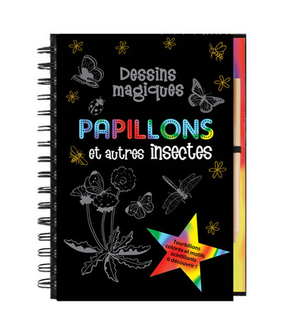 PAPILLONS ET AUTRES INSECTES