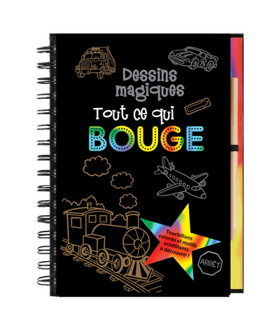DESSINS MAGIQUES : TOUT CE QUI BOUGE