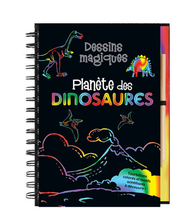 PLANETE DES DINOSAURES / DESSINS MAGIQUES