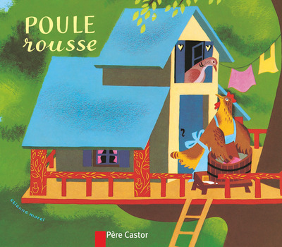 POULE ROUSSE-MINI CASTOR