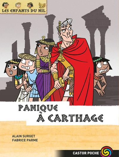 ENFANTS DU NIL T7 PANIQUE A CARTHAGE