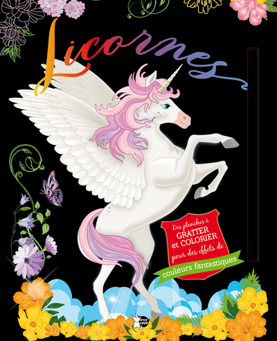 LICORNES - CRINIERE ROSE