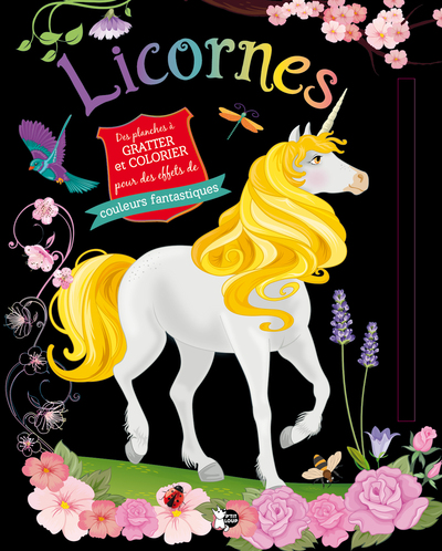 LICORNES - CRINIERE JAUNE